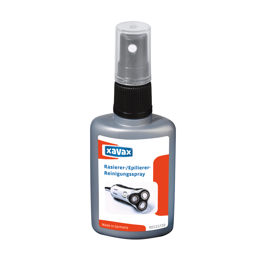 XAVAX 111729 Cleaning Spray for Razors/Epilators, 50 ml