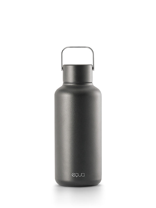 Timeless Dark Stainless Steel Bottle - 600ml