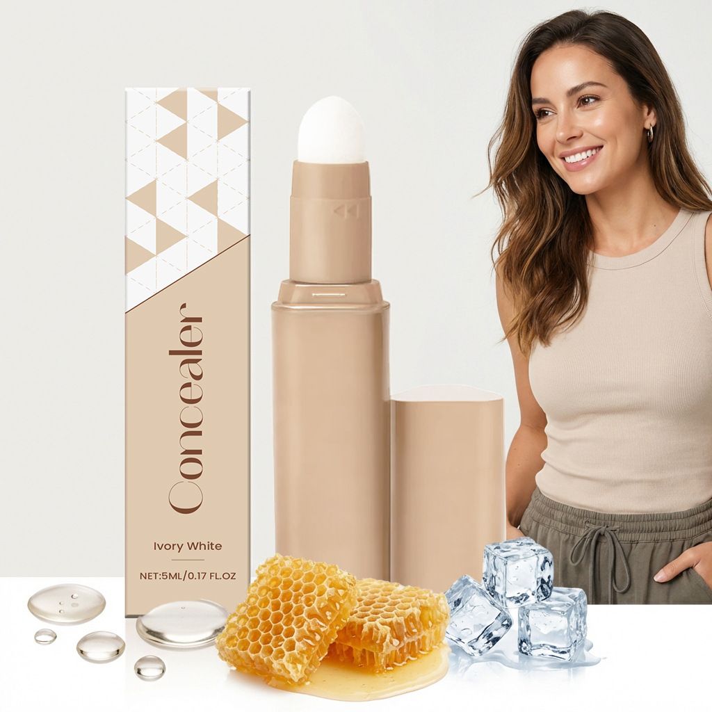 5ml Liquid Concealer Ivory with Lightweight and Smooth Coverage