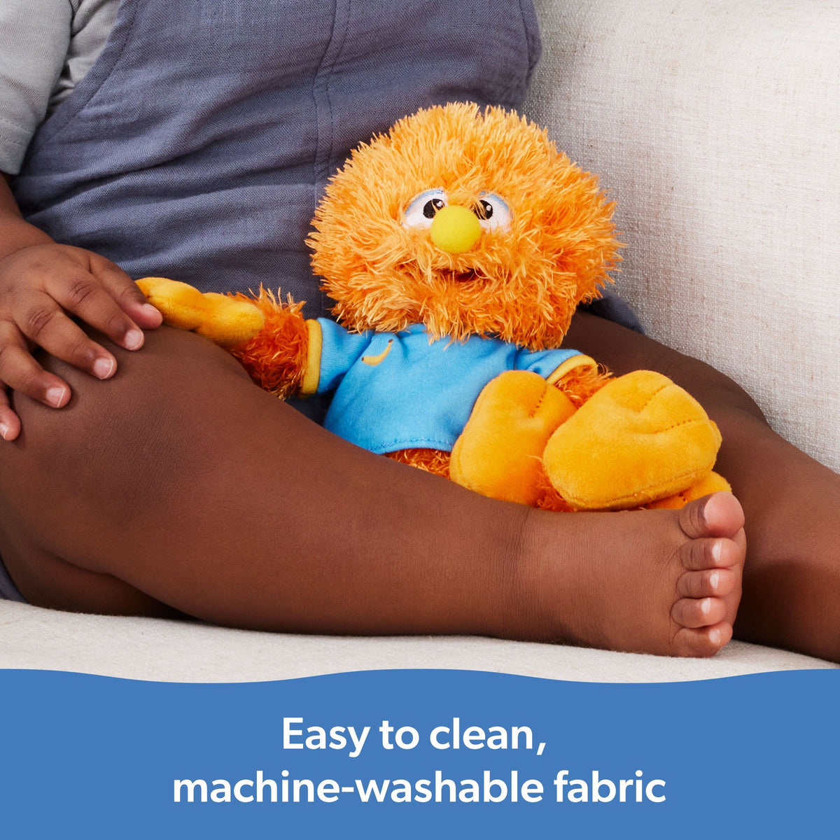 Ms. Rachel Official Herbie Cuddle & Comfort Friend Doll