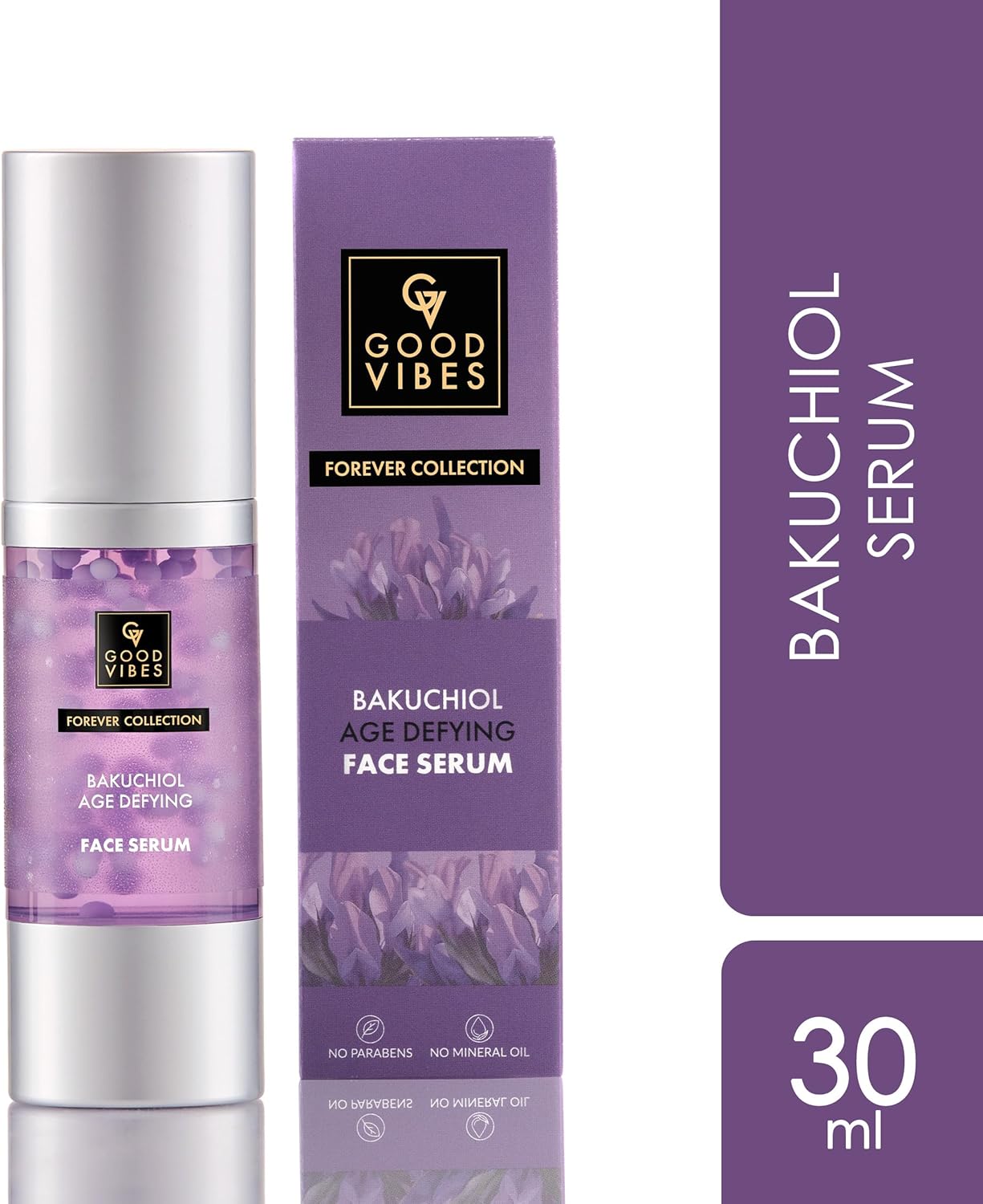 Good Vibes Bakuchiol Age Defying Face Serum 30 ml