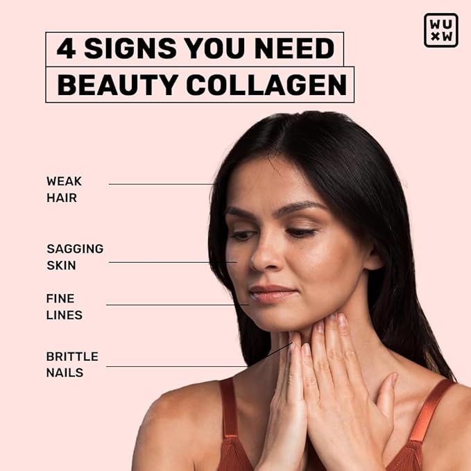 What’s Up Beauty Collagen Litchi Flavour 200g