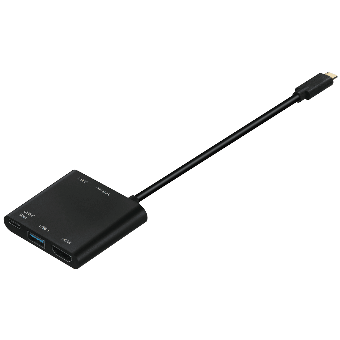HAMA 135729 4IN1 USB-C MULTIPORT ADAPTER FOR 2XUSB 3.1,HDMI™& USB-C(DATA)
