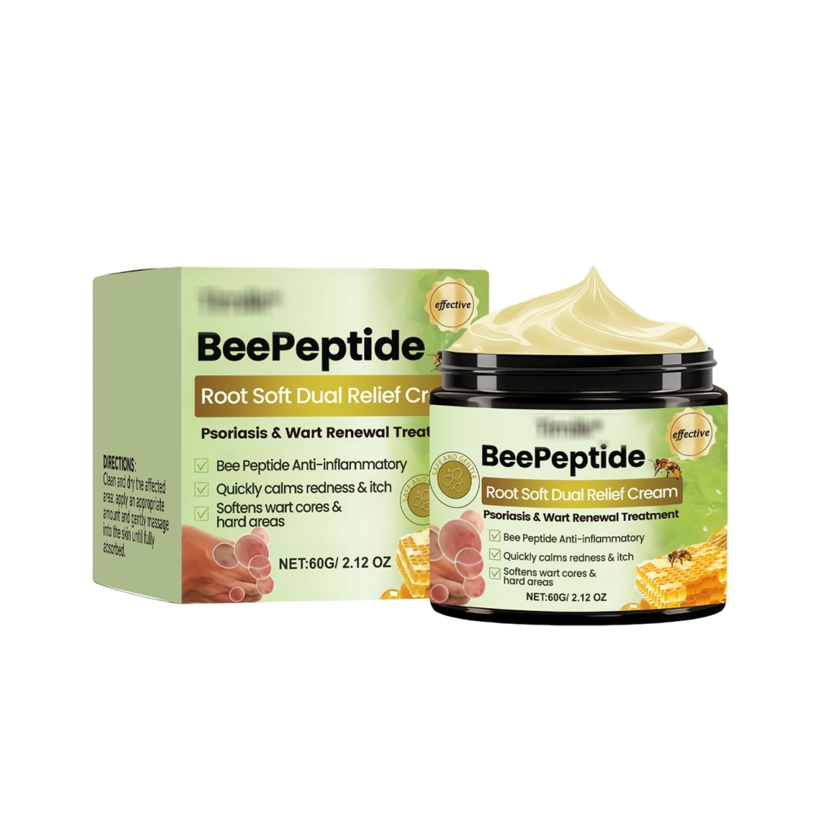 Moisturizing Skin Care Cream Hydrating Body 60g