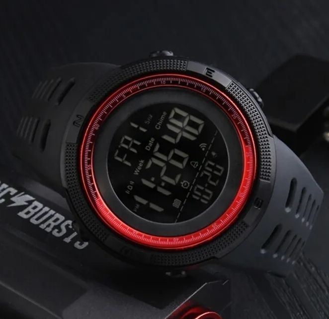 Men Sports Watches Waterproof Luminous Digital Military Watches