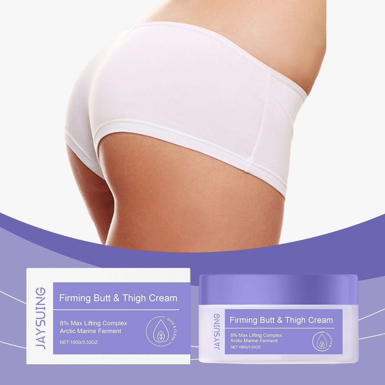 Body Care Moisturizing Cream, Hydrating Nourishing Daily Skin Solution ,100g