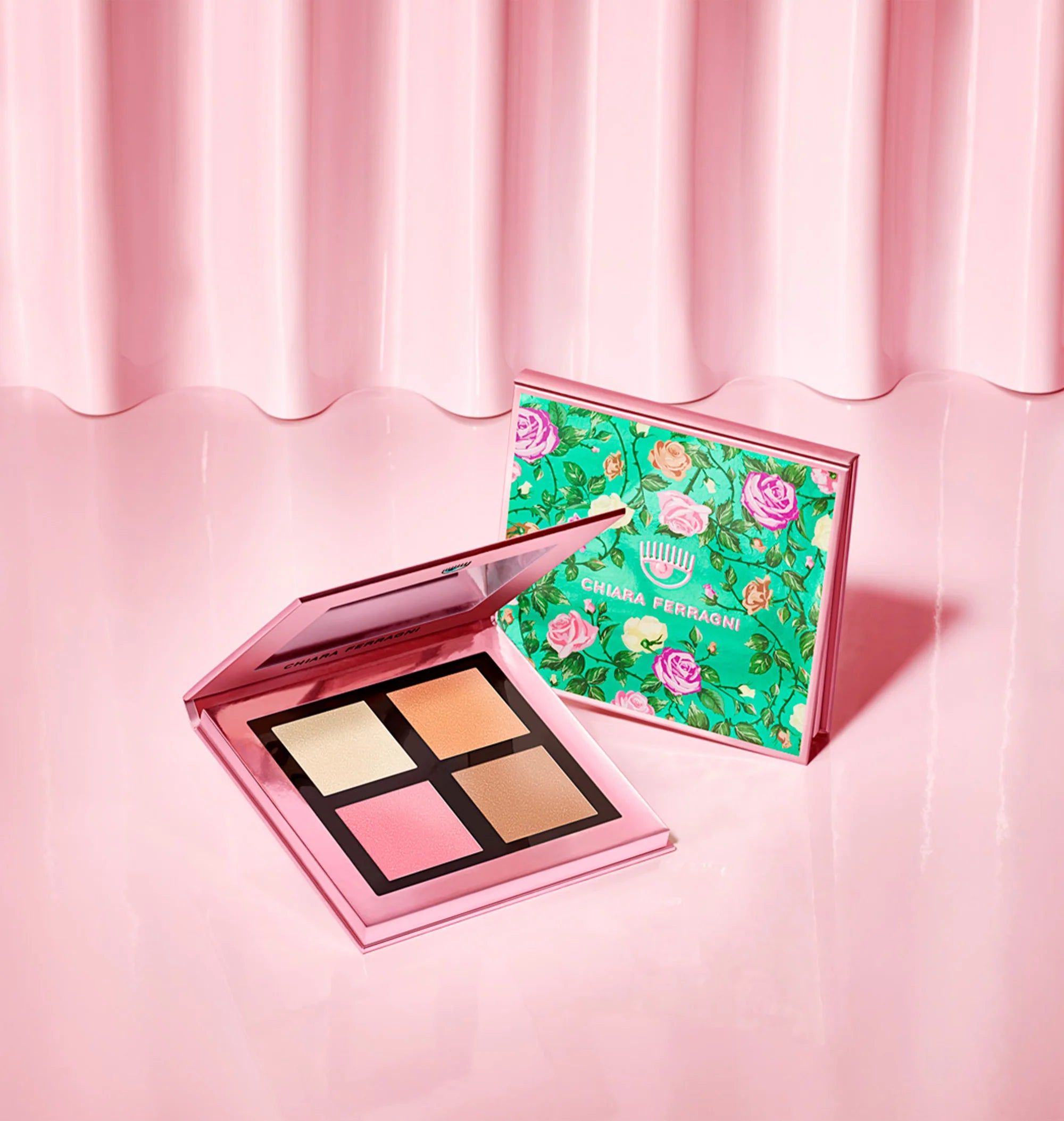 Face & Eye Palette - Blossoming Night 01