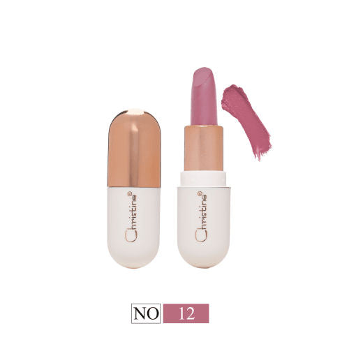 Christine Mini Lipstick CH-L2101 NO: 12