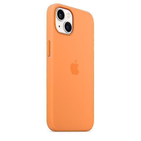 For iPhone 13 - Silicone Case with MagSafe, Protective and Stylish Phone Cover