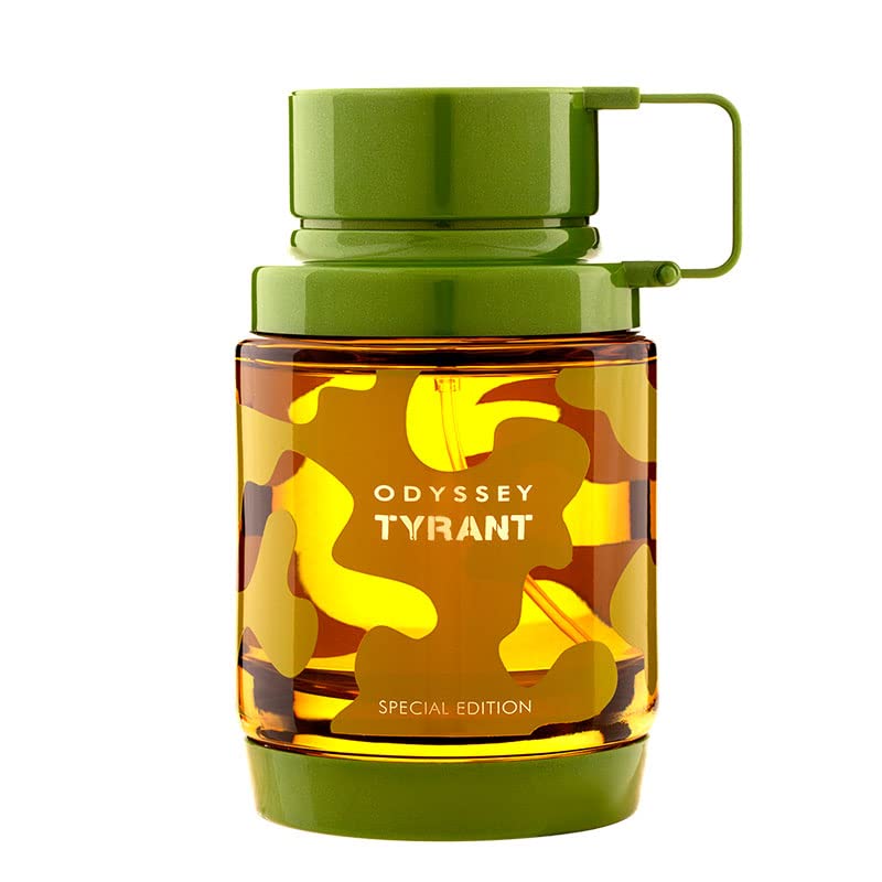 Armaf Odyssey Tyrant Eau De Parfum Spray For Men, 100ml