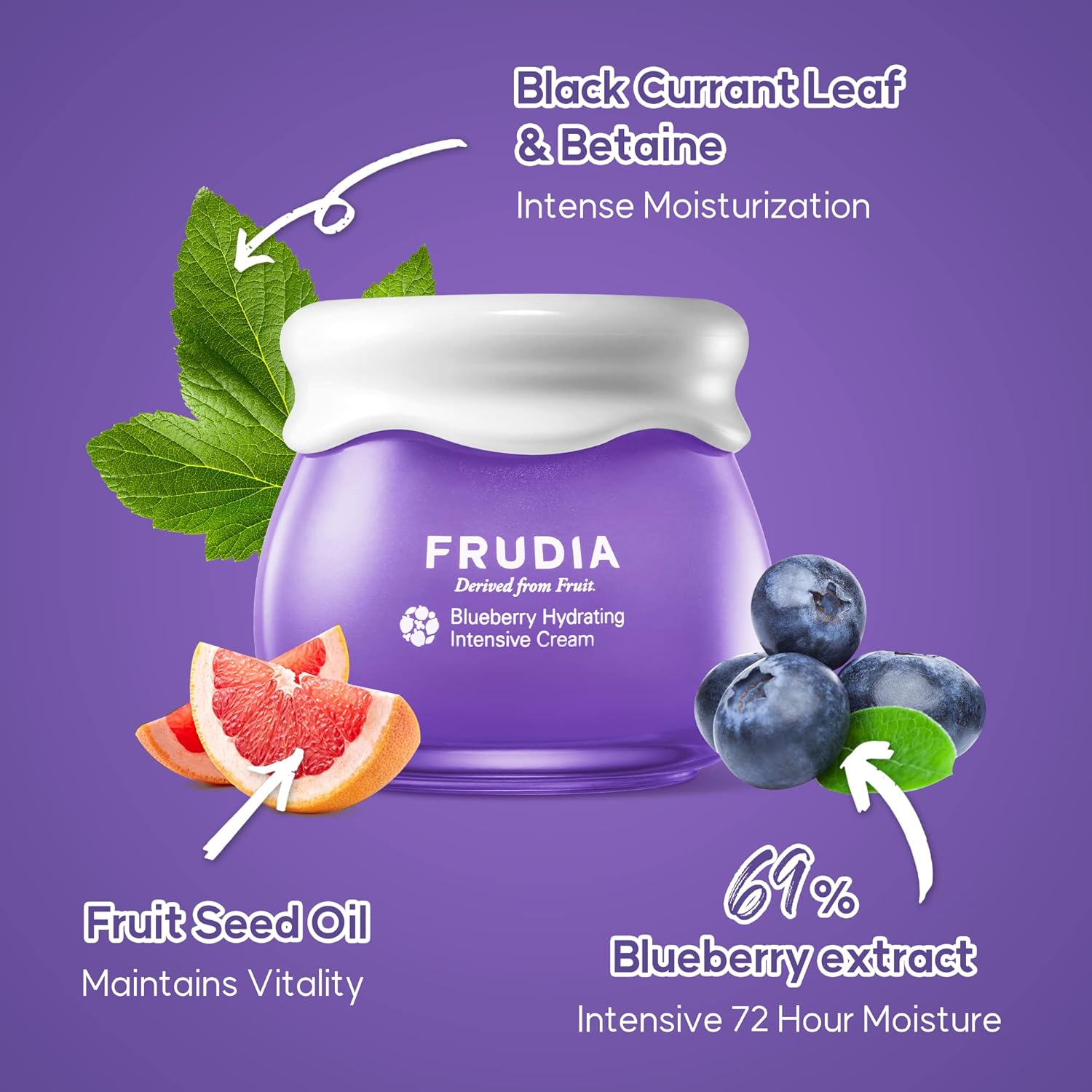 Frudia Blueberry Hydrating Intensive Cream