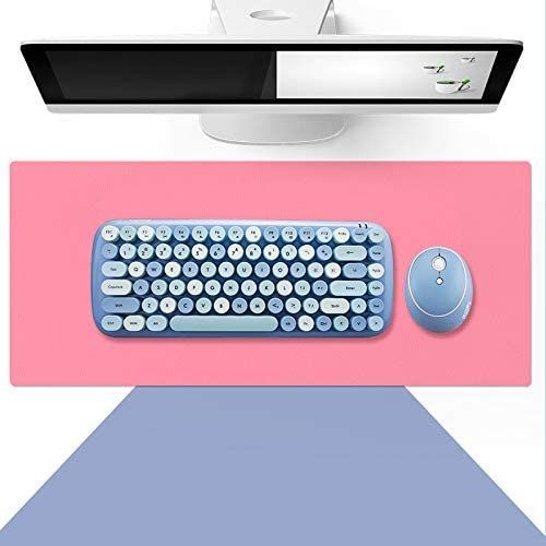 Mofii Wireless Mini Candy Keyboard Mouse Combo Set Mix Color 2.4G