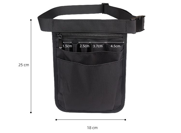 Nurse Fanny Pack Medical Tools Storage Bag Organizer Belt For Health Care Workers