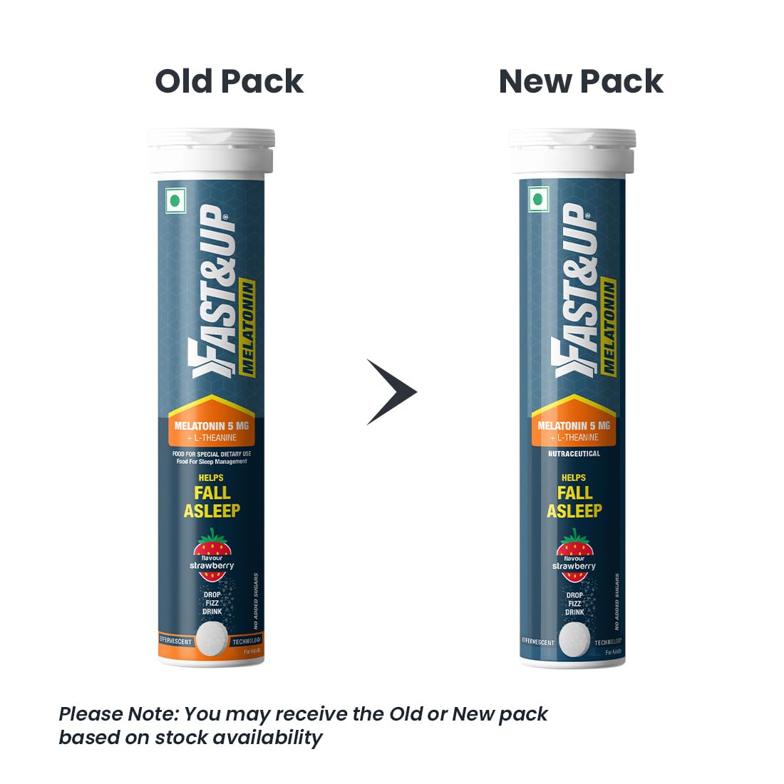 Fast & Up Melatonin (5mg)
