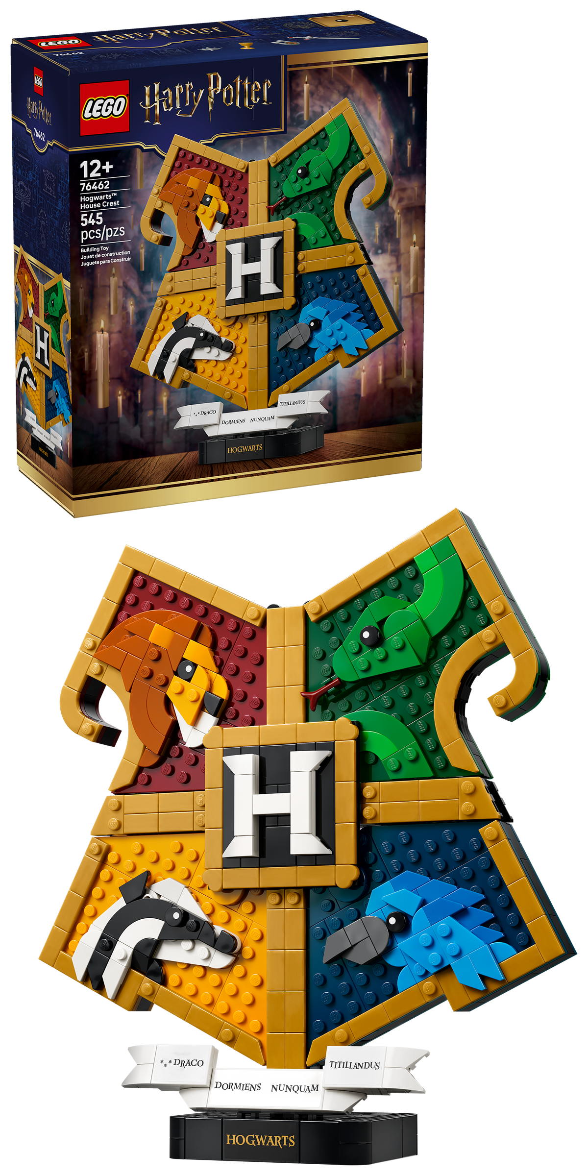 76462 Hogwarts™ House Crest V29