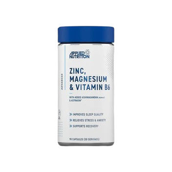 Applied Nutrition Zinc, Magnesium & Vitamins B-6, 90 Capsules