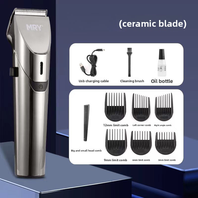 Waterproof Hair Clipper with Ceramic Blade