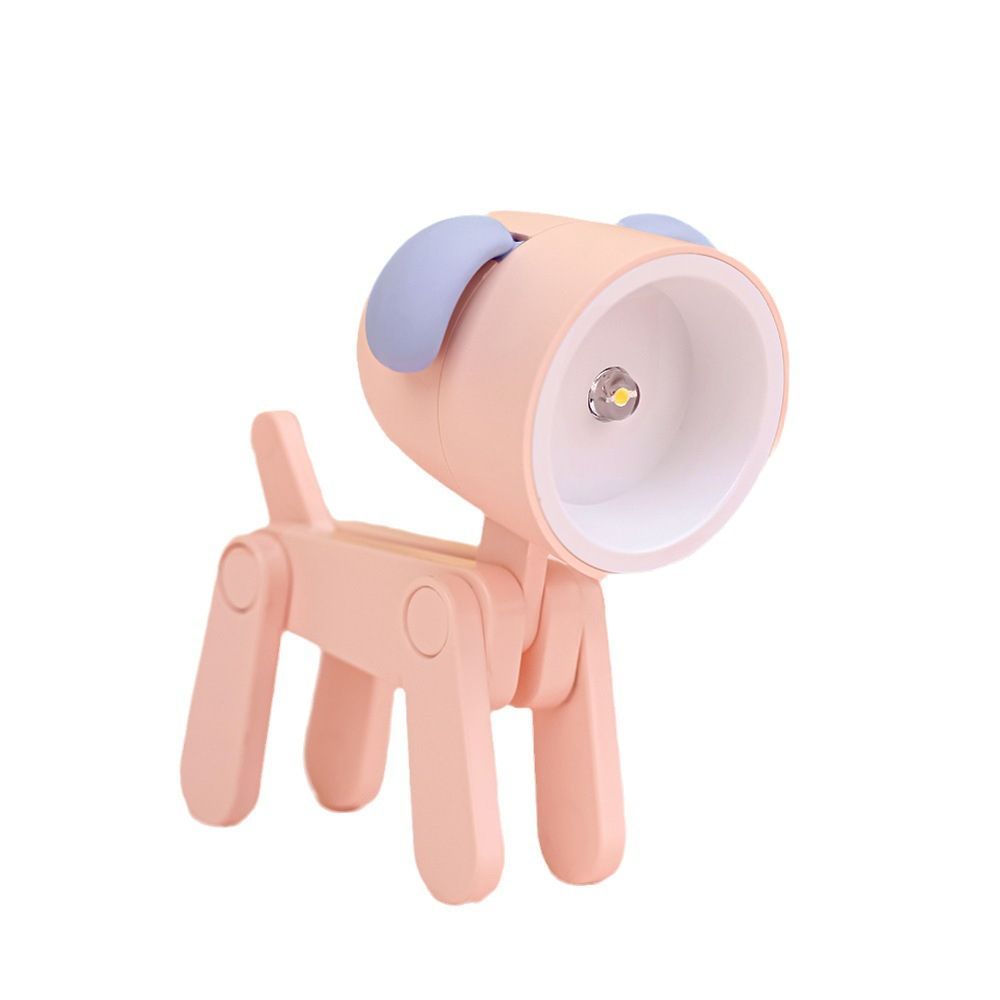 Mini Spot Dog LED Night Light Pink Table Lamp