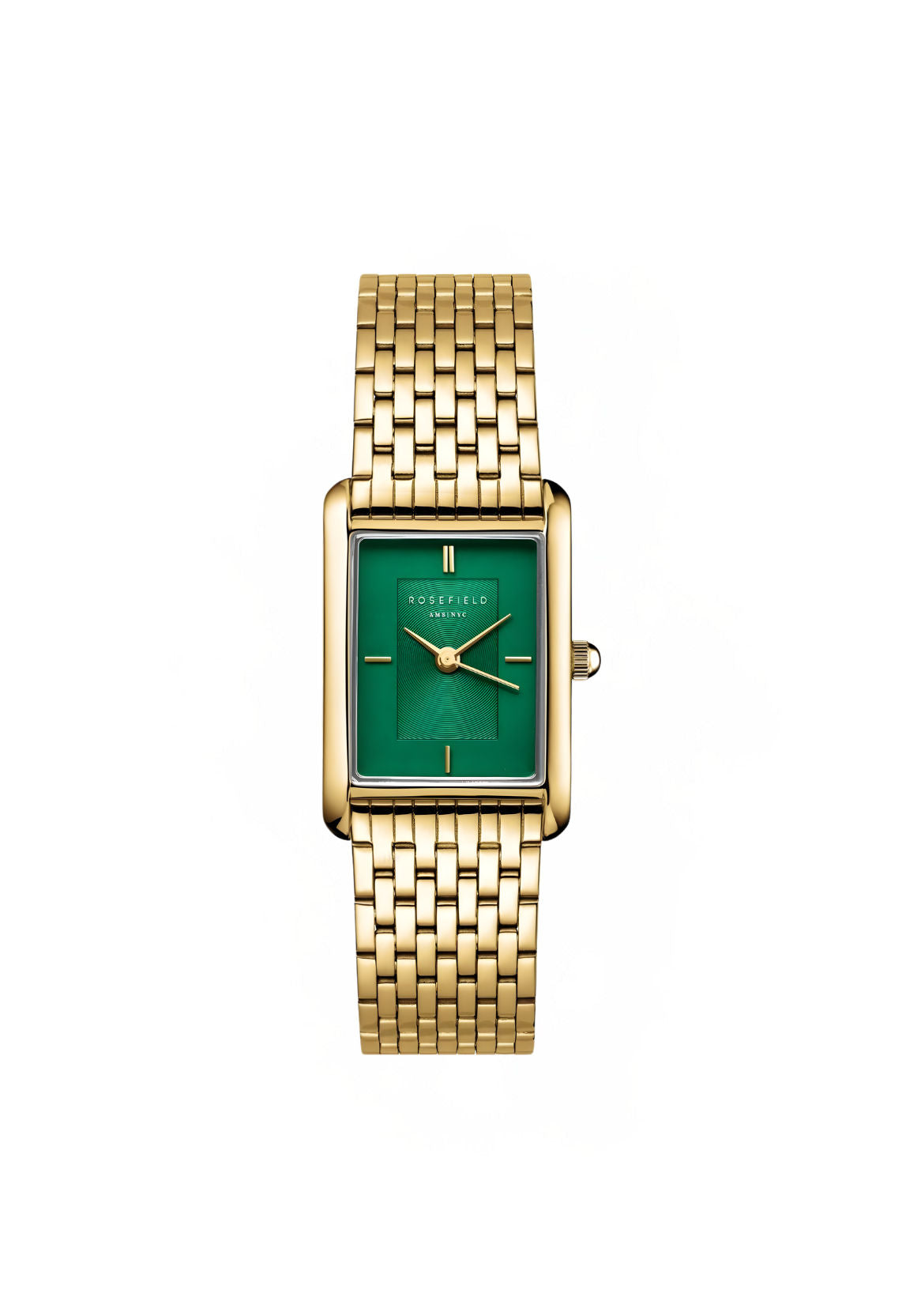 Heirloom Emerald Dial Steel Gold HEGSG-H05
