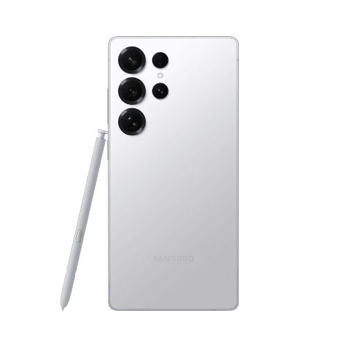 Samsung Galaxy S25 Ultra 5G 256GB 12GB RAM Titanium Silver White