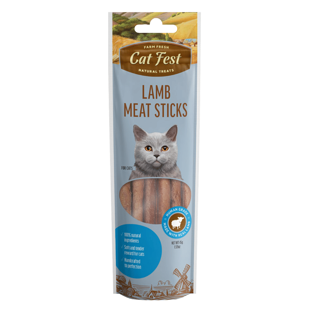 Cat Fest Meat Sticks - 45g