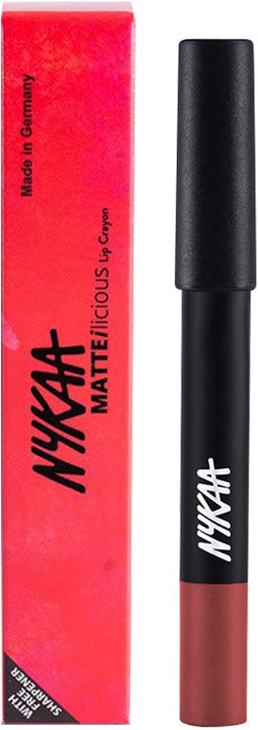 قلم شفاه Nykaa Matteilicious  Lacy Luck 10