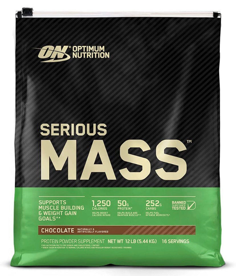 On Serious Mass 12lb Chocolate