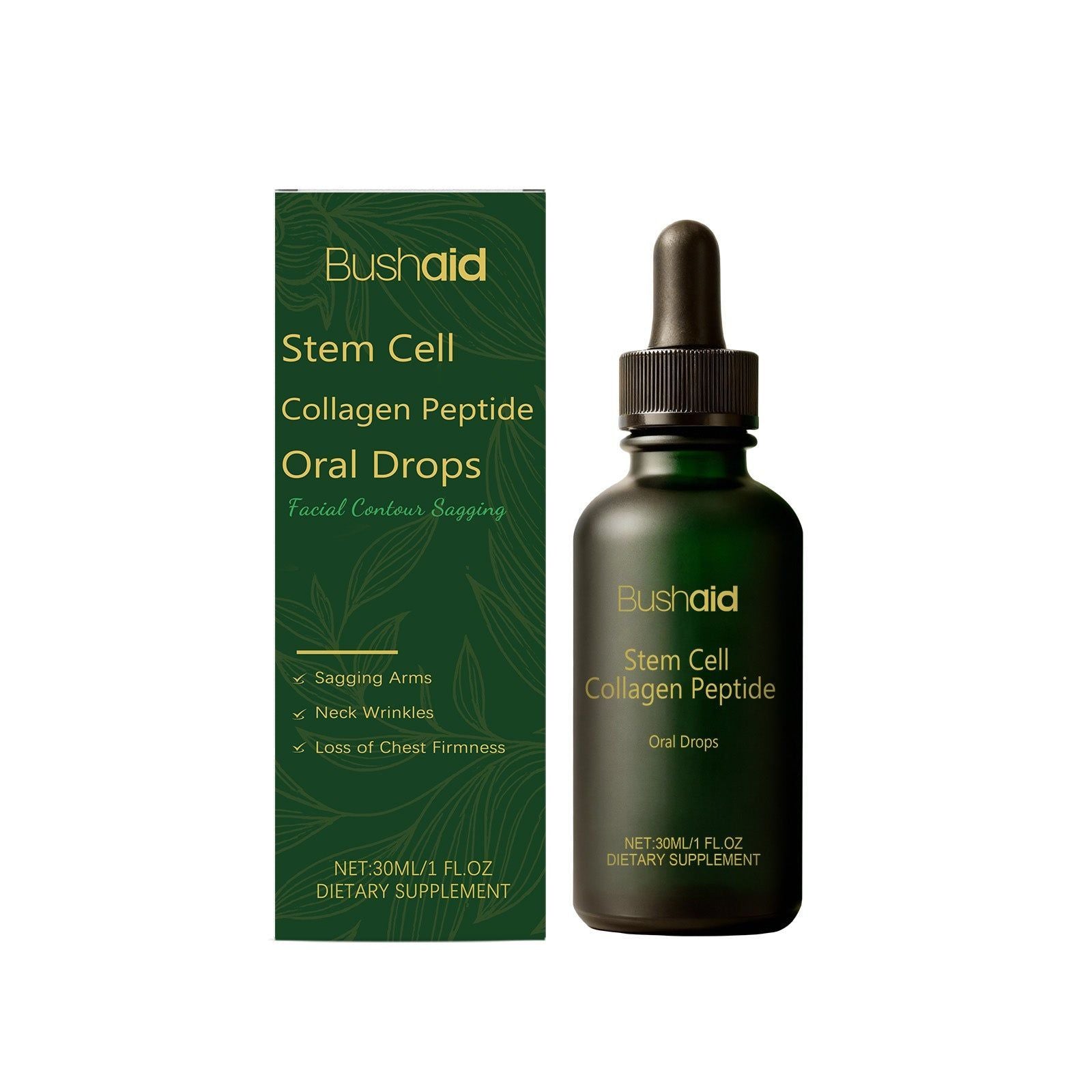 Boost Your Body Care with Collagen Peptide Drops, Promote Skin & Metabolism ,30ml