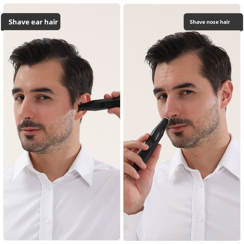 Wireless USB Nose Hair Trimmer