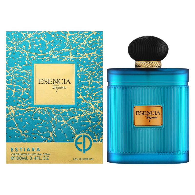 Estiara Esencia Turquoise Eau De Parfum For Women, Estiara Series, 100ml