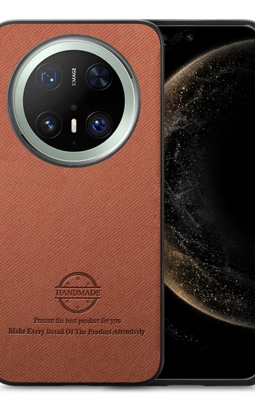 Twill Fabric Leather Phone Case For Huawei Mate 70