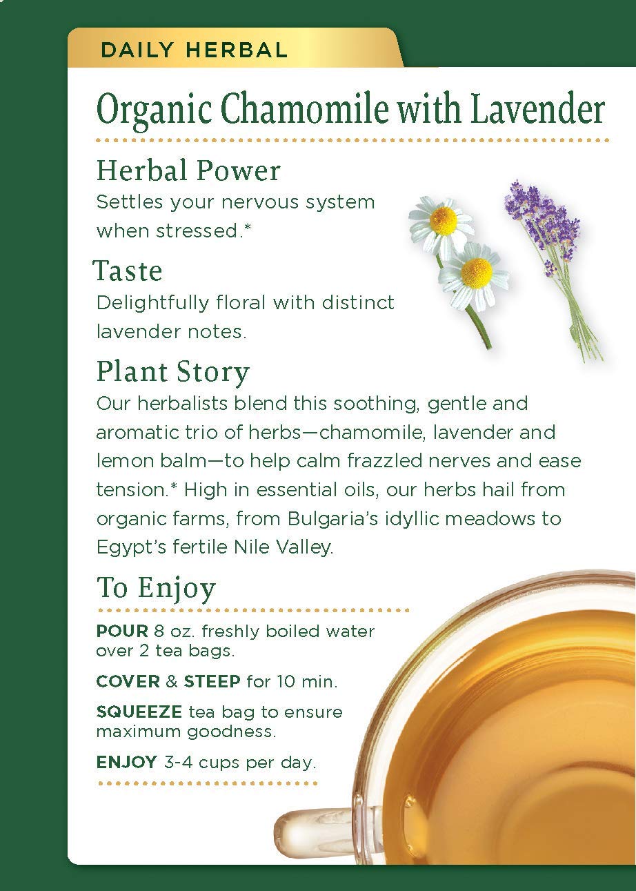 Traditional Medicinal Chamomile, 16 Teabags