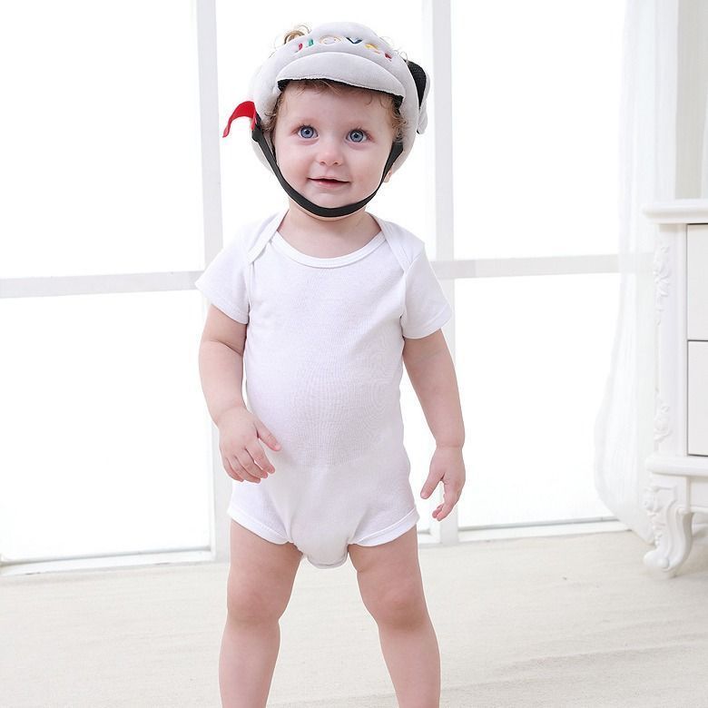 Baby Protective Helmet Toddler Safety Helmet Head Protection Hat Toddler Anti-fall Helmet