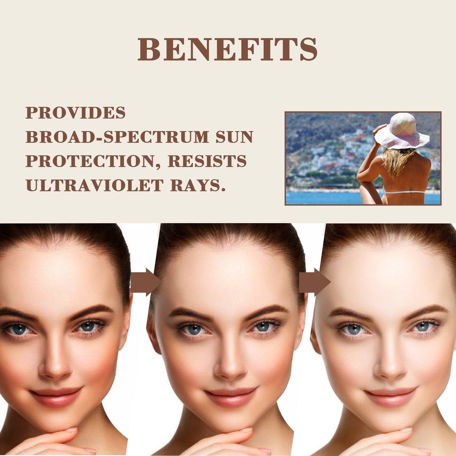 Body Protection Oil, Broad Spectrum Sunscreen, Nourishing Moisturizer ,90ml