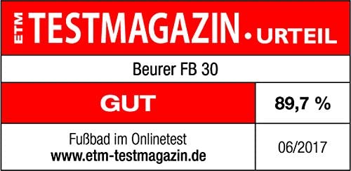 BEURER FB30 FOOTBATH MASSAGER