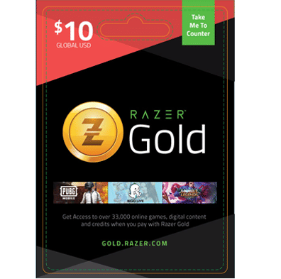 RAZER GOLD