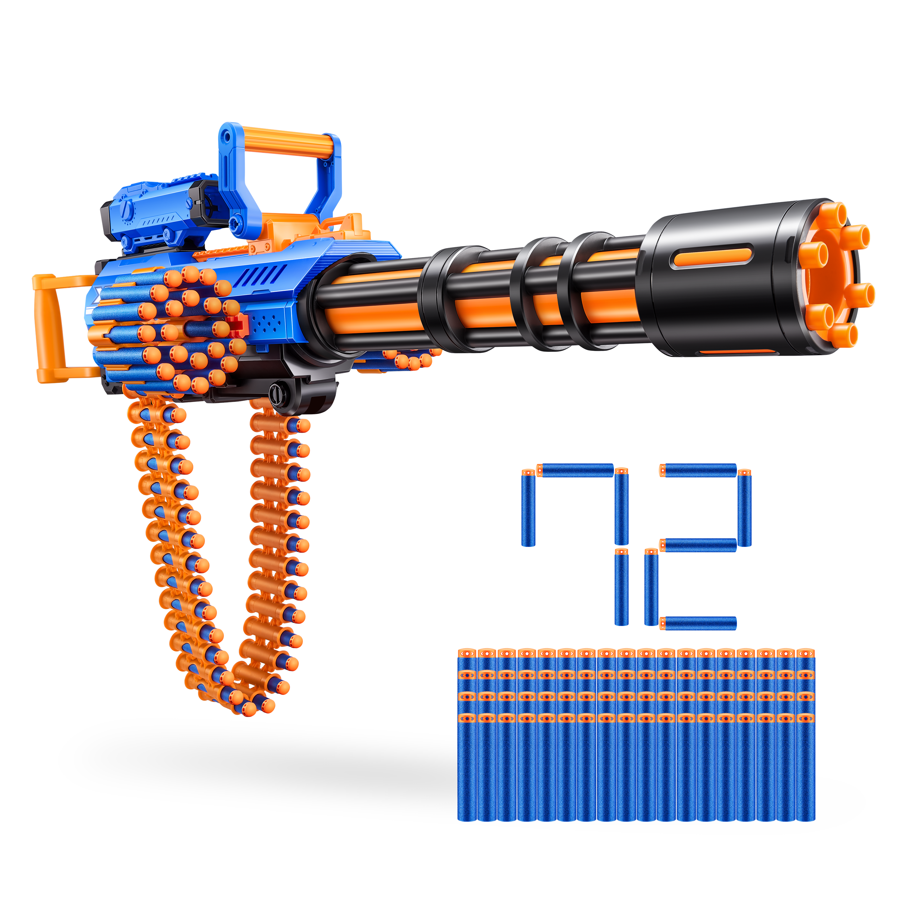 X-Shot Insanity Motorized Age Fire Gatling Gun w/ Tripod