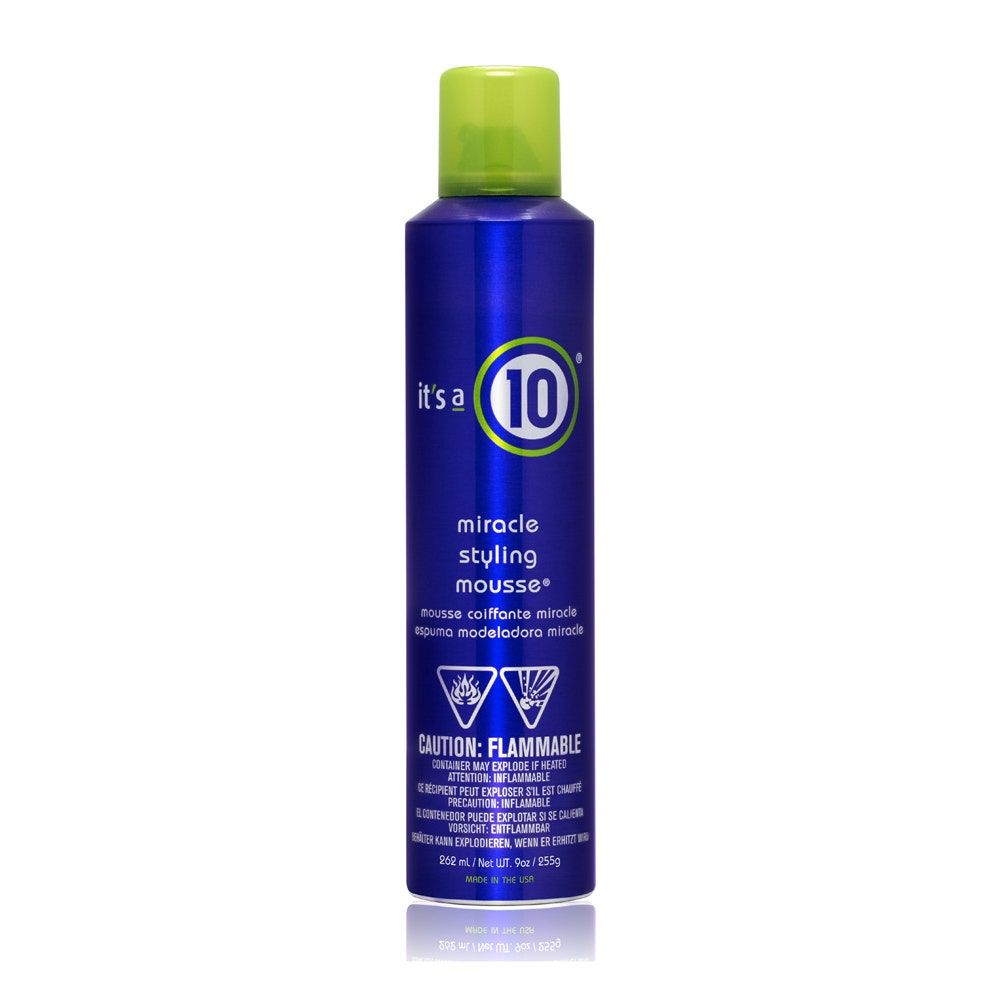 It's a 10 Haircare Miracle Styling Hair Mousse, 262ml