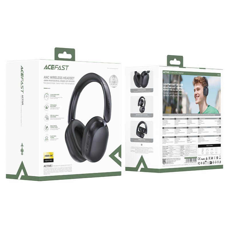 ANC Wireless Headset H12