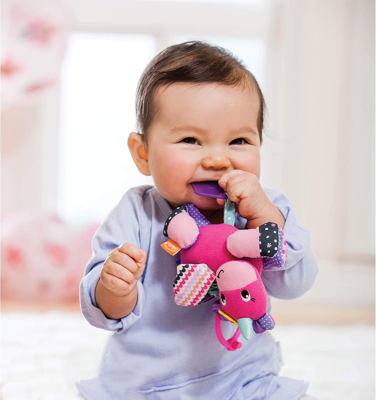 Infantino - Jittery Horse Sparkle Soft Toy