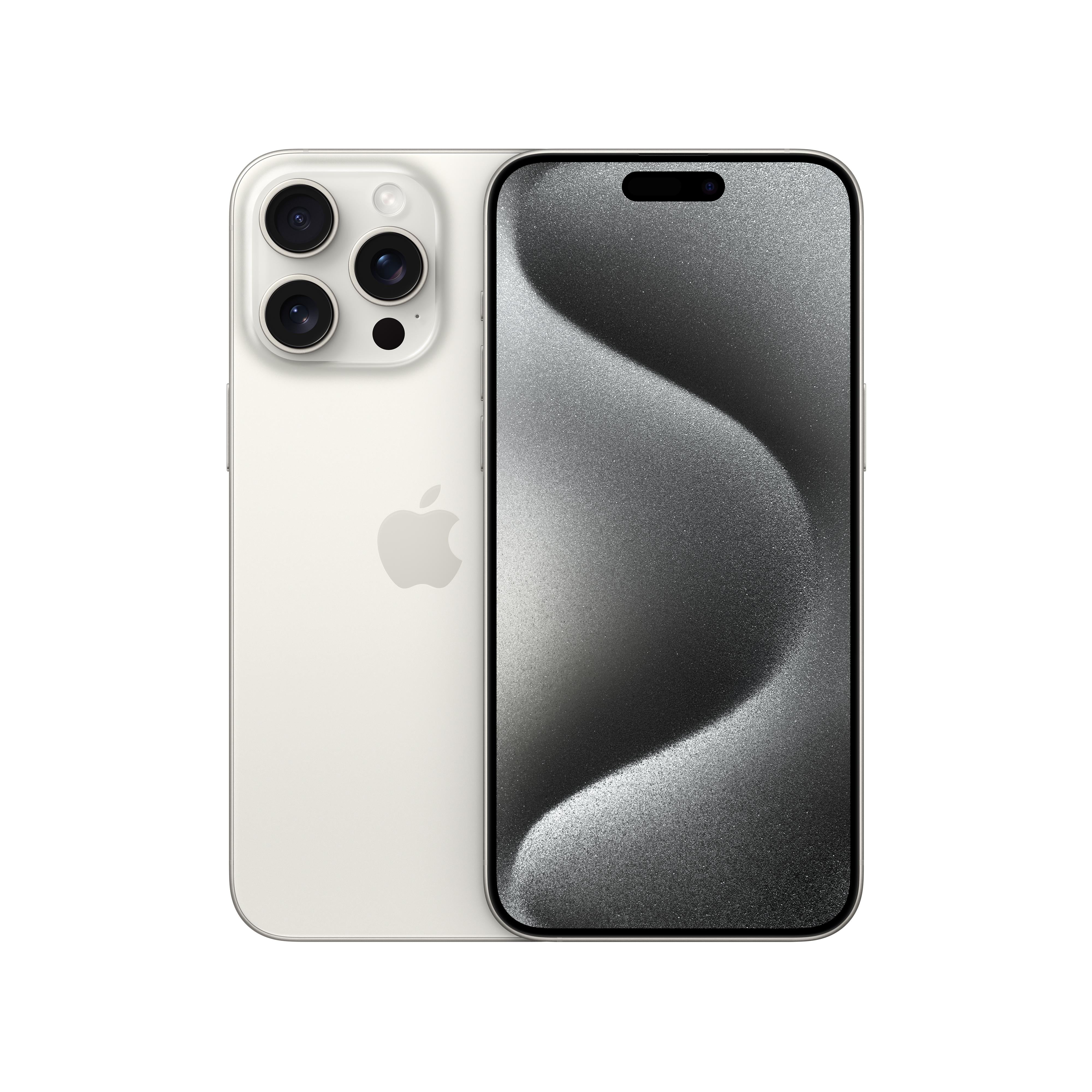 Apple iPhone 15 Pro Max 256GB, White Titanium