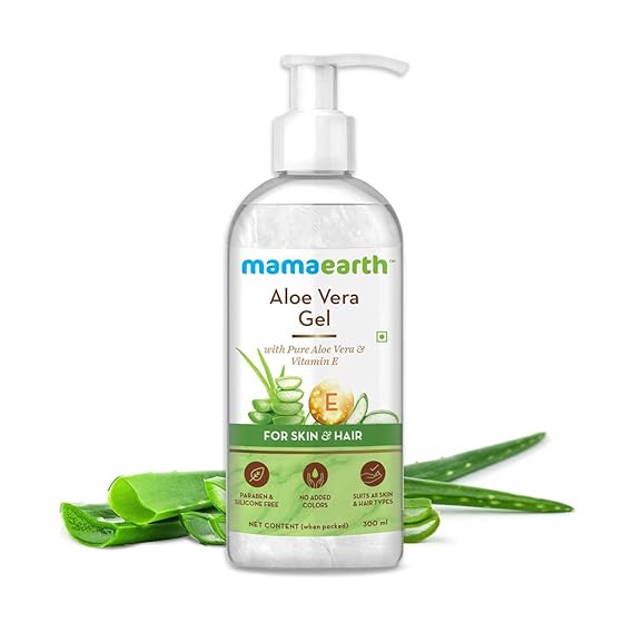 Mamaearth Aloe Vera Gel, 300 ml