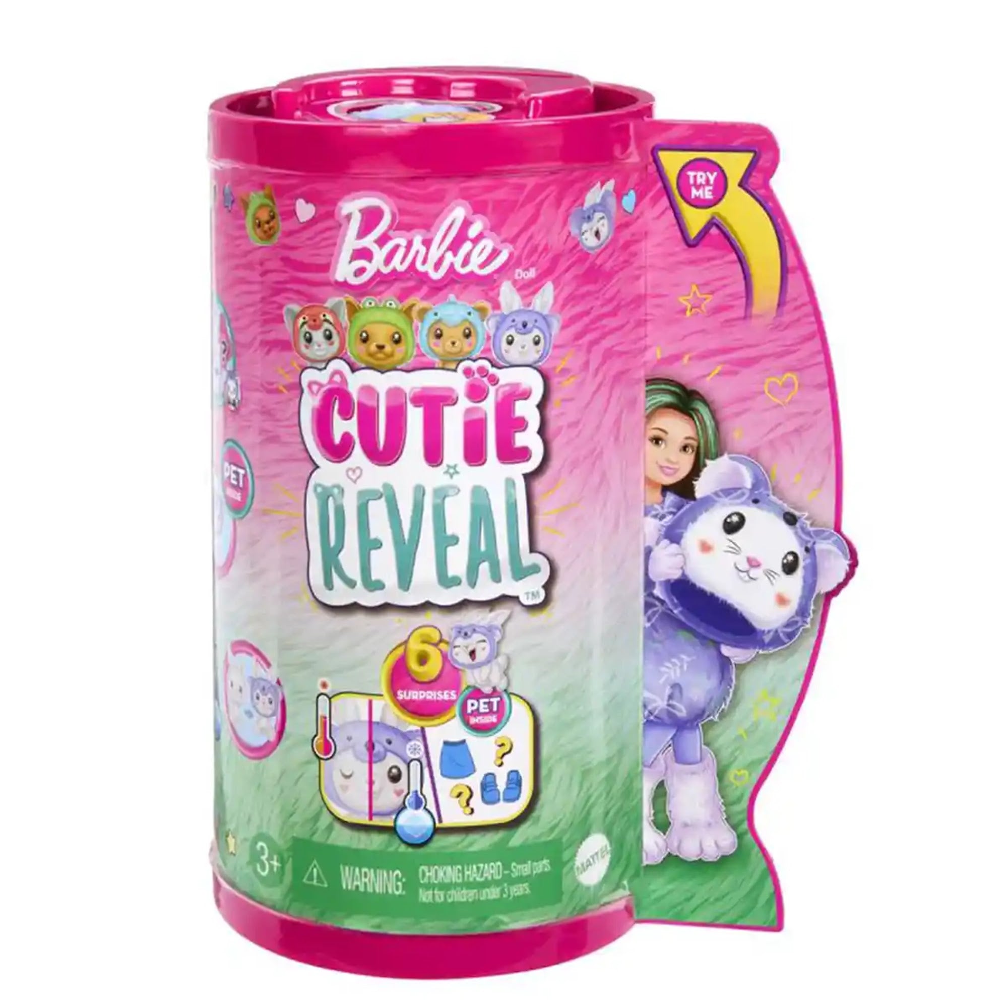 Barbie Chelsea Cutie Reveal Costume Cuties Series - Bunny in Koala
