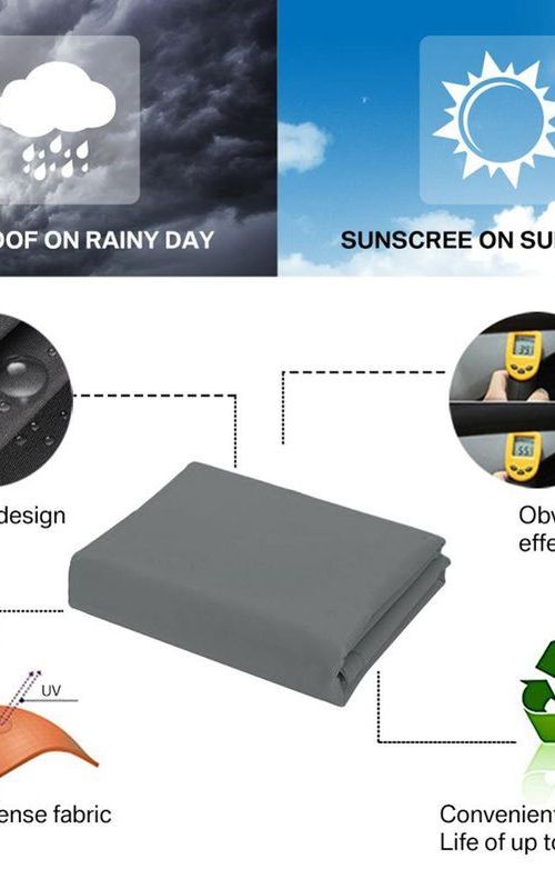 Triangle Sunshade Sail Canopy Patio Waterproof Tent UV Block Awning For Garden Backyard