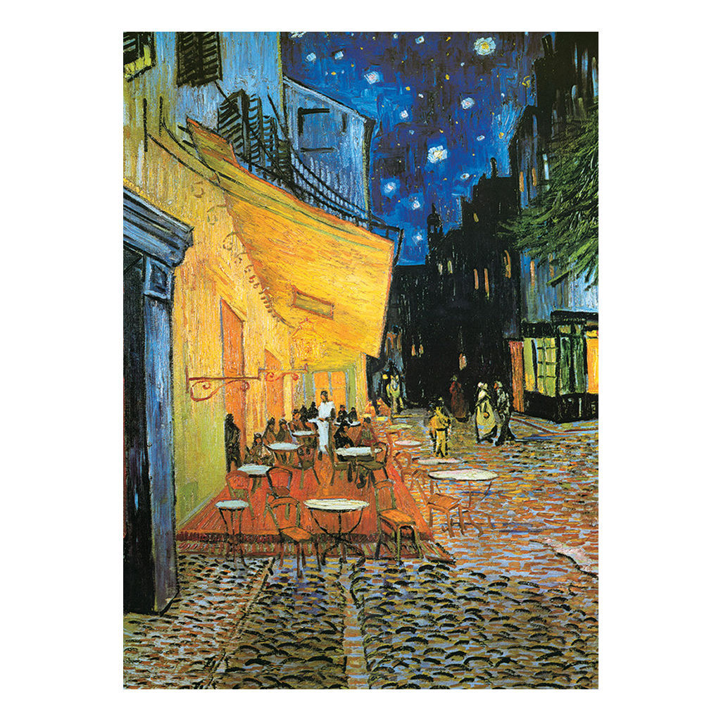 CafÃ© Terrace at Night by Vincent van Gogh 1000-Piece Puzzle