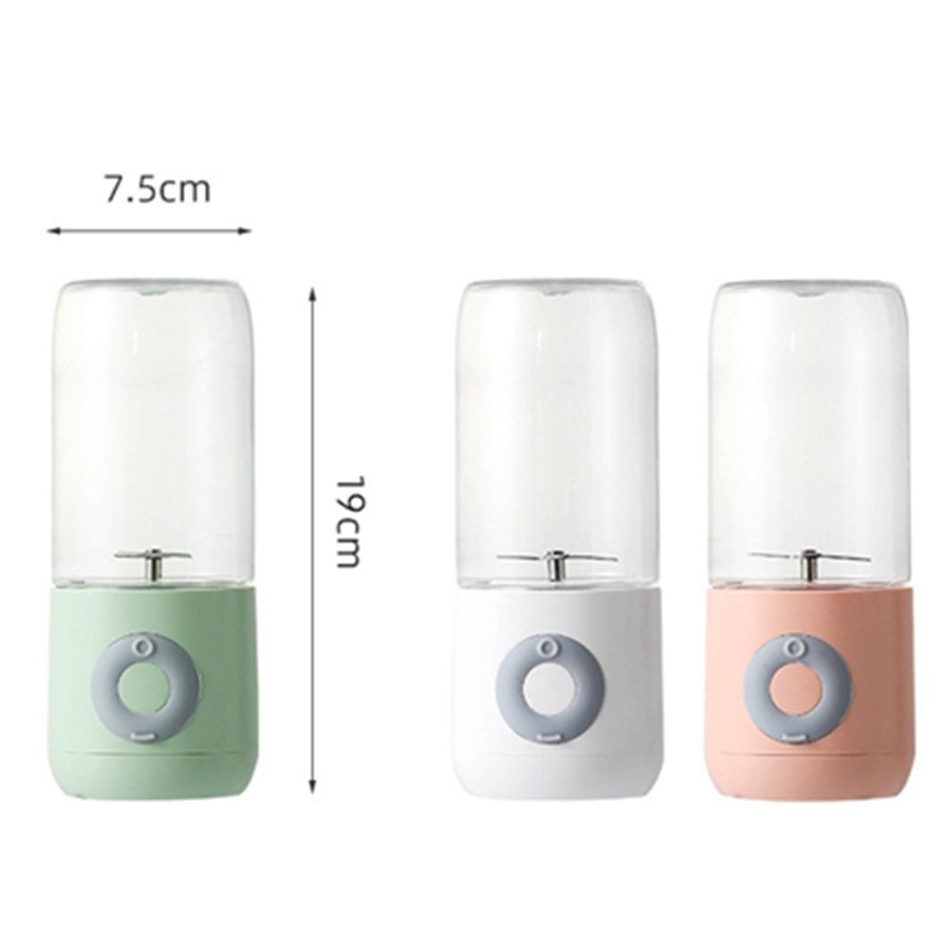 Mini Juicer Cup Handheld Electric Juicer Machine USB Friut Squeezer Personal Blender