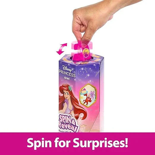 Disney Princess Fashion Doll Spin & Reveal Ariel - Wave 1