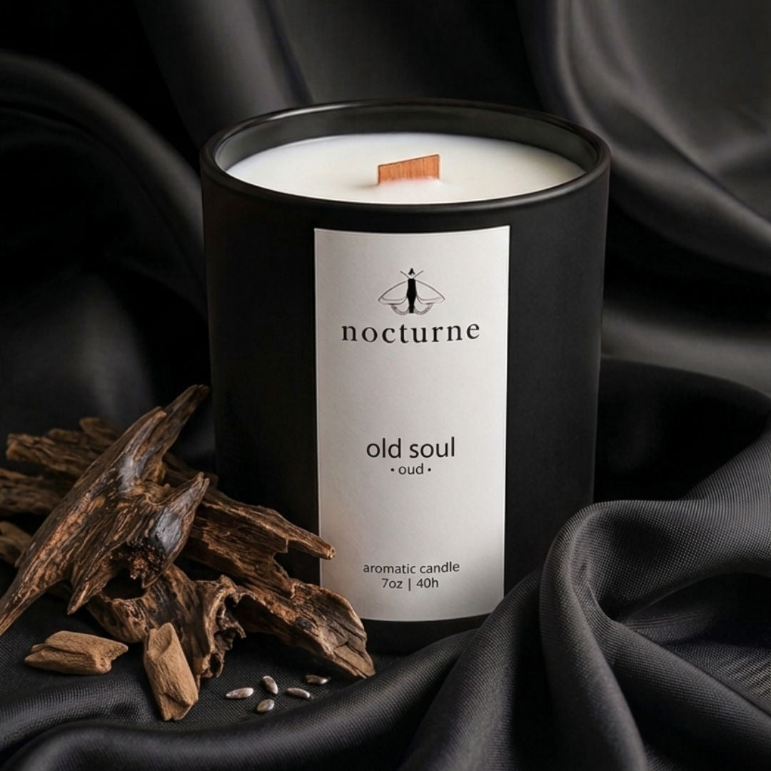 Nocturne Old Soul - Aromatic Candle