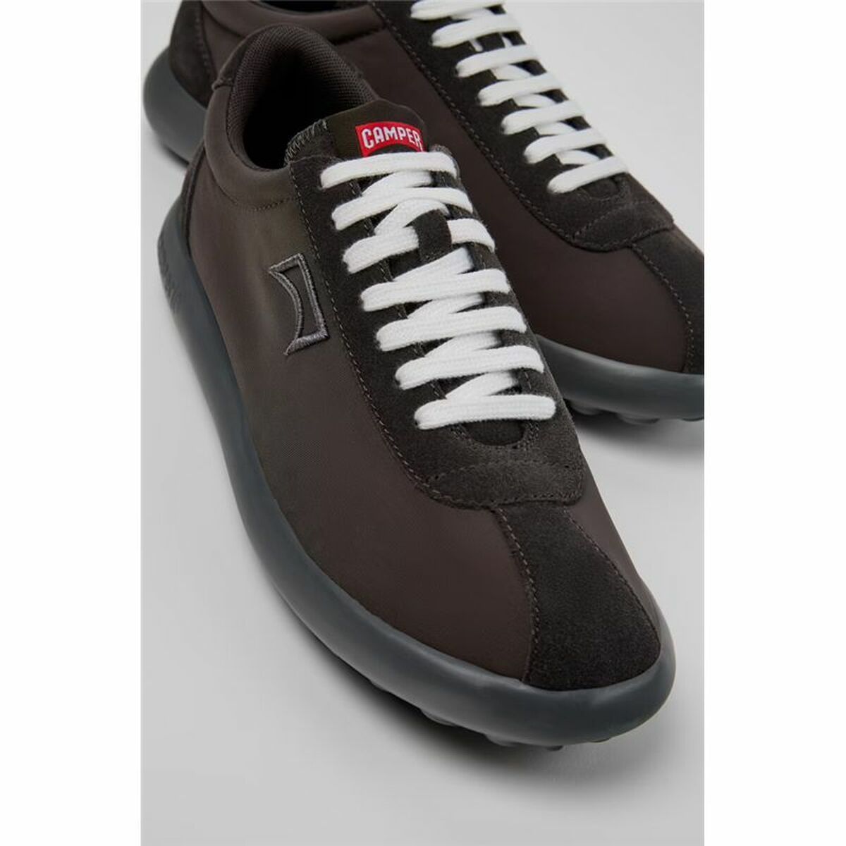 Men’s Casual Trainers Camper Rug Meteor,Vega Meteor/Fiesta Brown
