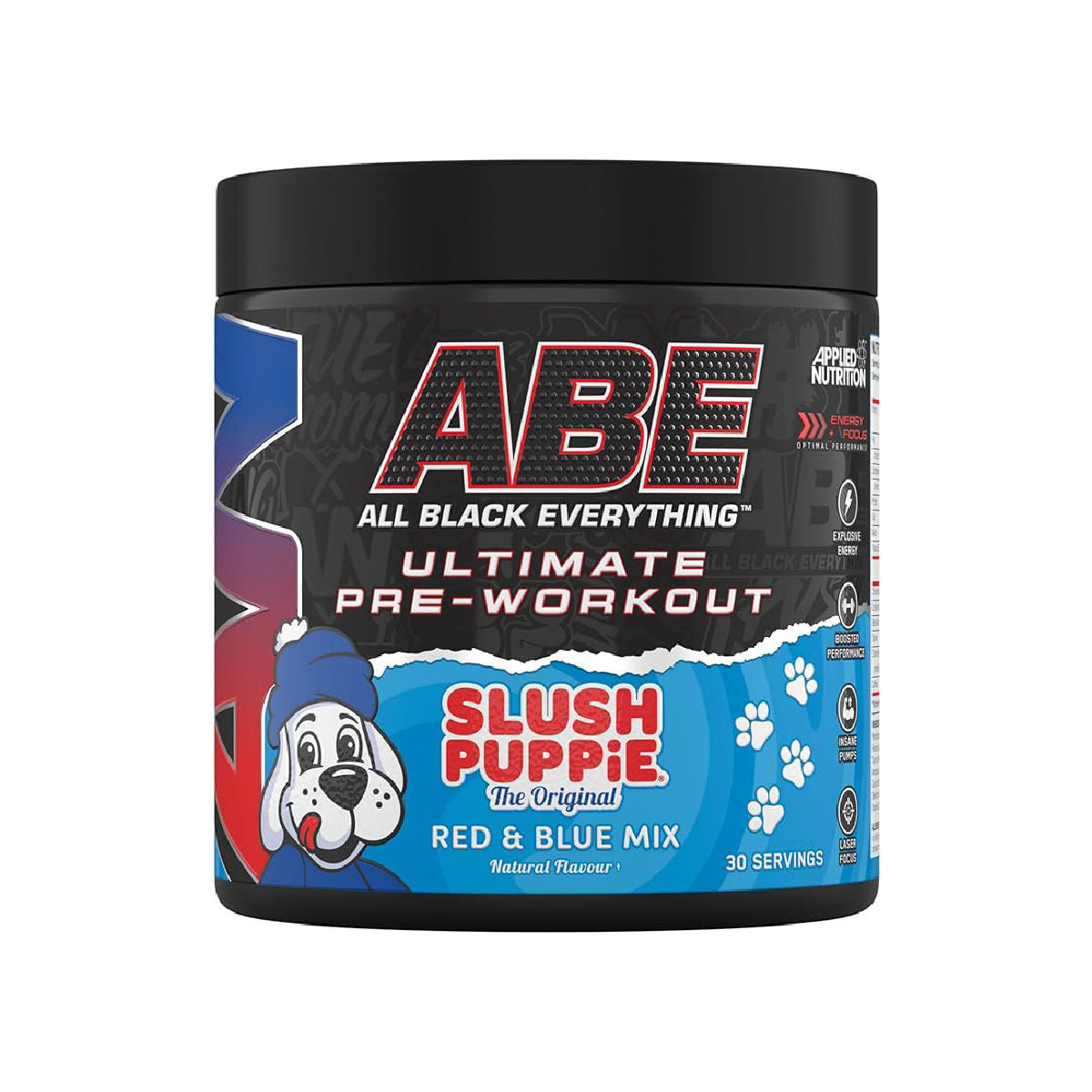 AN ABE UL Pre-workout SLUSH PUPPIE 375g
